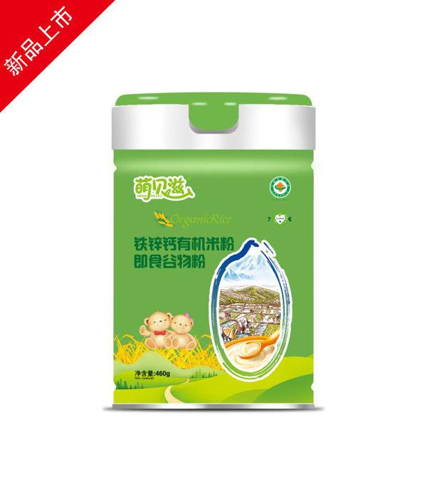 萌貝滋有機(jī)米粉-鐵鋅鈣