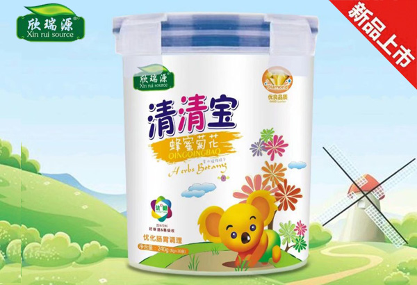 欣瑞源蜂蜜菊花-清清寶