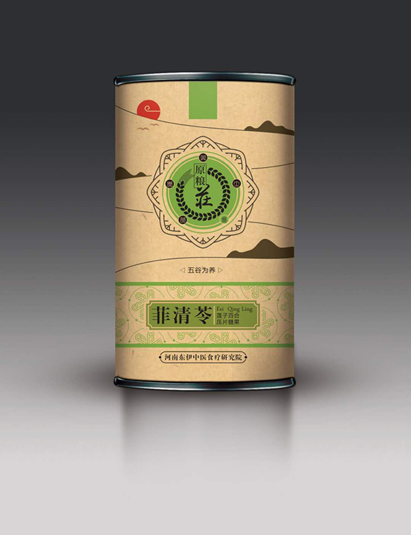 原糧荘菲清苓蓮子百合壓片糖果