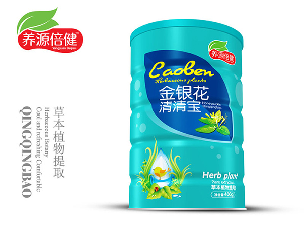 養(yǎng)源倍健金銀花清清寶 罐裝