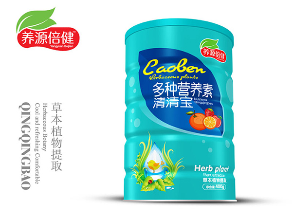 養(yǎng)源倍健多種營養(yǎng)素清清寶 罐裝