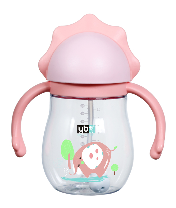 有貝嬰幼兒水杯6922 粉色