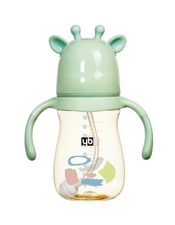 有貝PPSU奶瓶 967綠