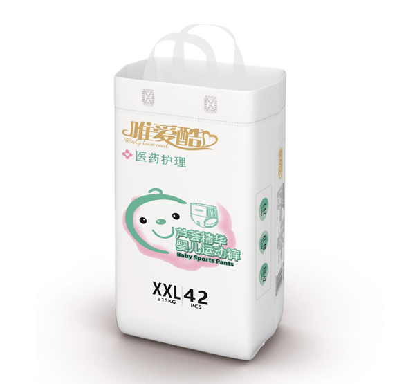 唯愛酷蘆薈精華嬰兒運(yùn)動(dòng)褲XXL