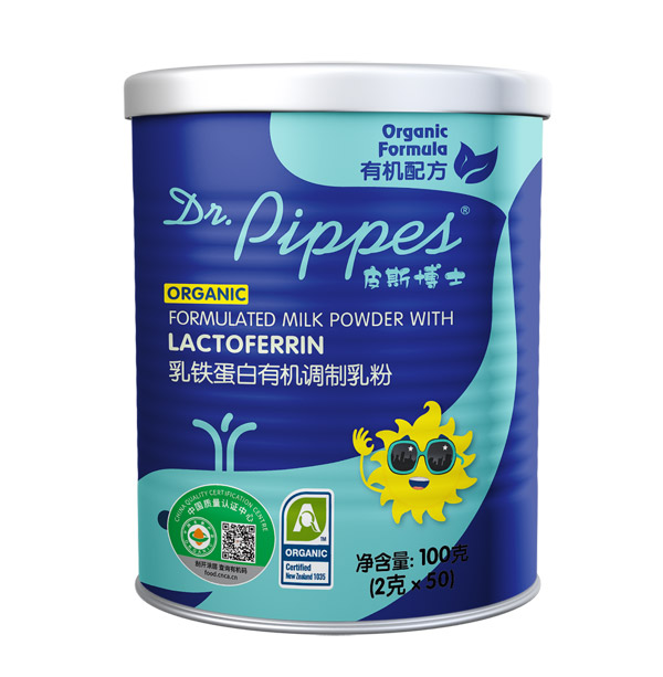 皮斯博士乳鐵蛋白有機調(diào)制乳粉11