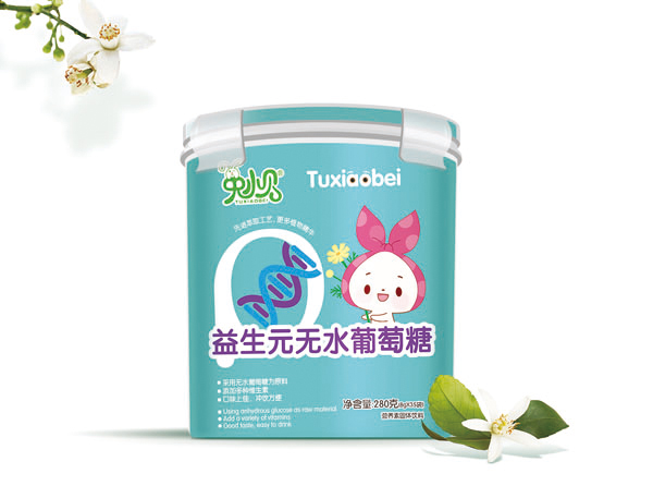 兔小貝益生元無水葡萄糖 樂扣裝