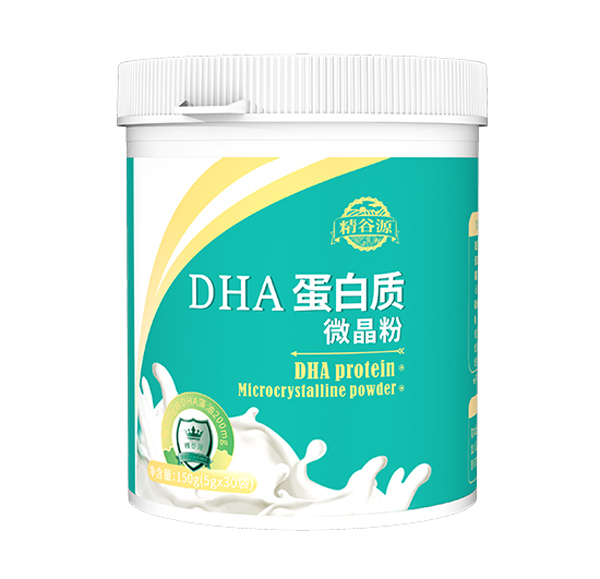 精谷源DHA蛋白質微晶粉