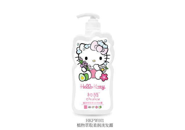 Hello Kitty初酷植物萃取柔潤(rùn)洗發(fā)�?400ml.jpg Hello Kitty初酷植物萃取柔潤(rùn)洗發(fā)�?400ml.jpg