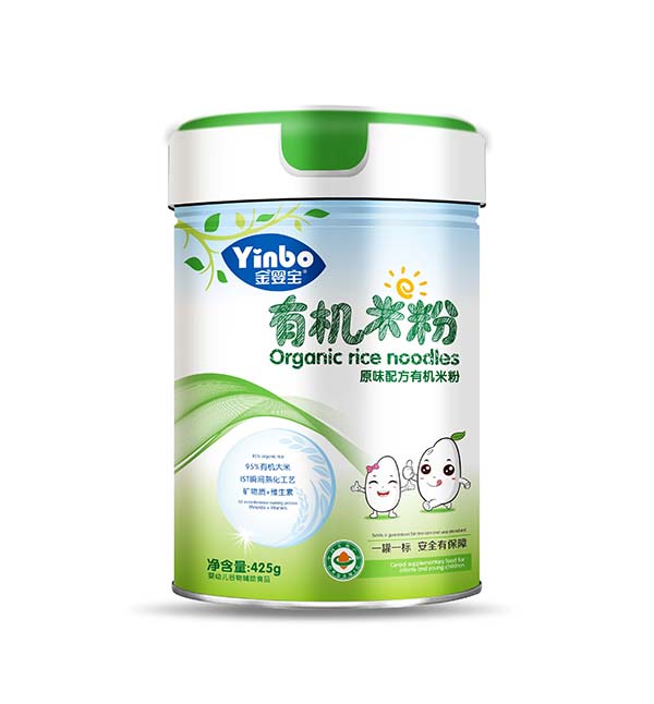 金嬰寶有機(jī)米粉 原味