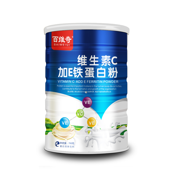 百維奇維生素C加E鐵蛋白粉