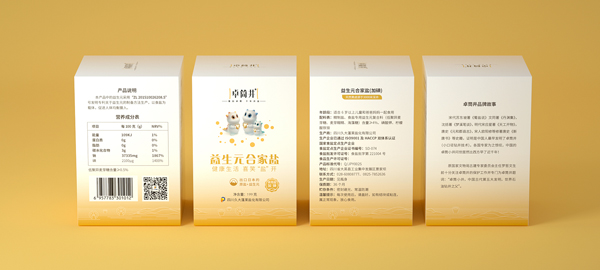 卓筒井益生元合家鹽(加碘)