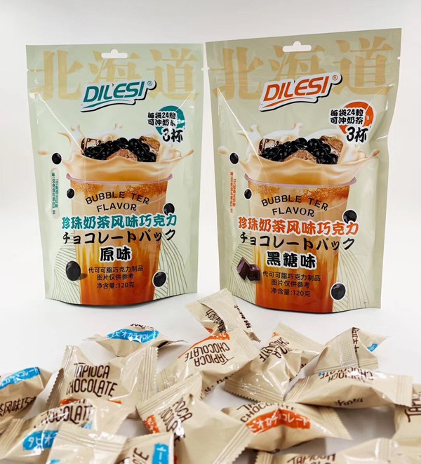 迪樂斯 珍珠奶茶風(fēng)味巧克力