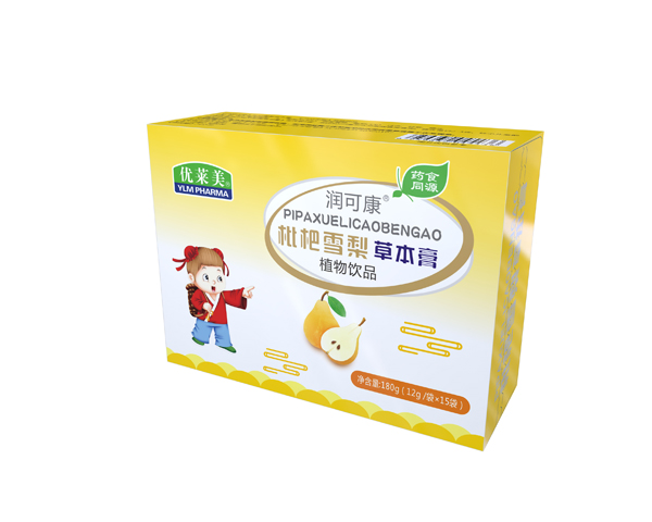 優(yōu)萊美潤(rùn)可康枇杷雪梨草本膏植物飲品