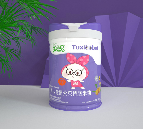 兔小貝燕雞內金蒲公英特膳米粉