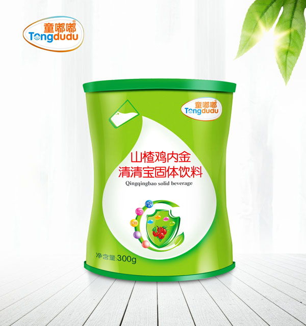 童嘟嘟山楂雞內(nèi)金清清寶固體飲料 鐵聽(tīng)