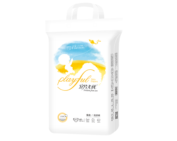 宜片無憂童趣紙尿褲S