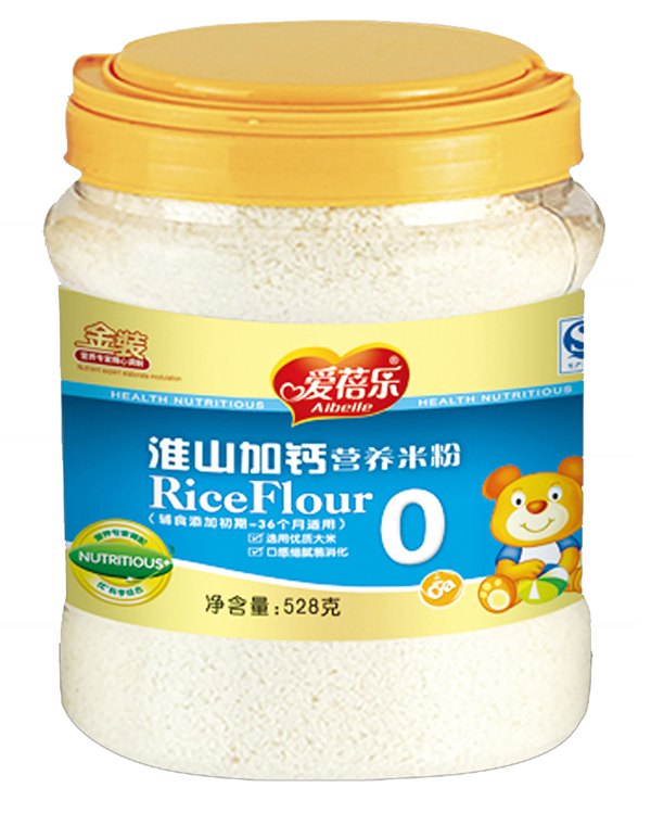 愛蓓樂淮山加鈣營養(yǎng)米粉528g