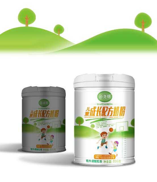小堯明兒童成長(zhǎng)配方奶粉