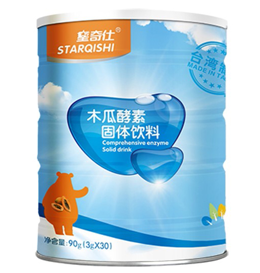 星奇仕木瓜酵素固體飲料