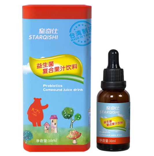 星奇仕益生菌復(fù)合果汁飲料