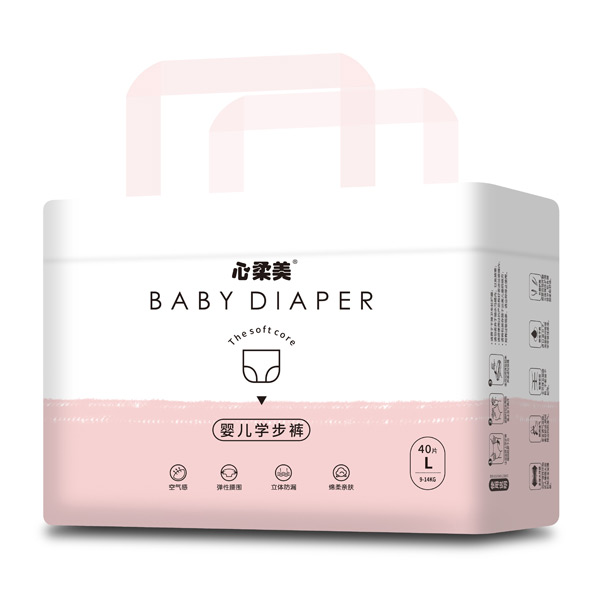 心柔美嬰兒學步褲L40