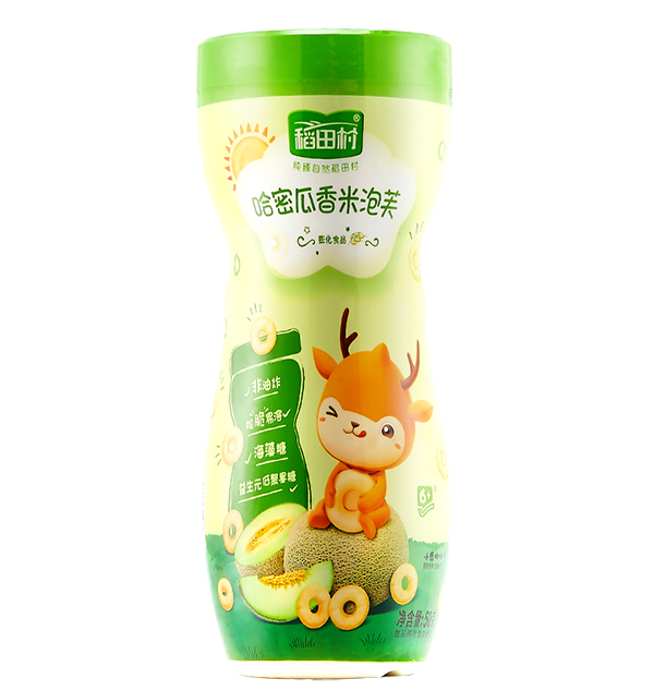 稻田村香米泡芙-哈密瓜