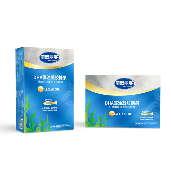 寶藍(lán)麗多DHA藻油凝膠糖果
