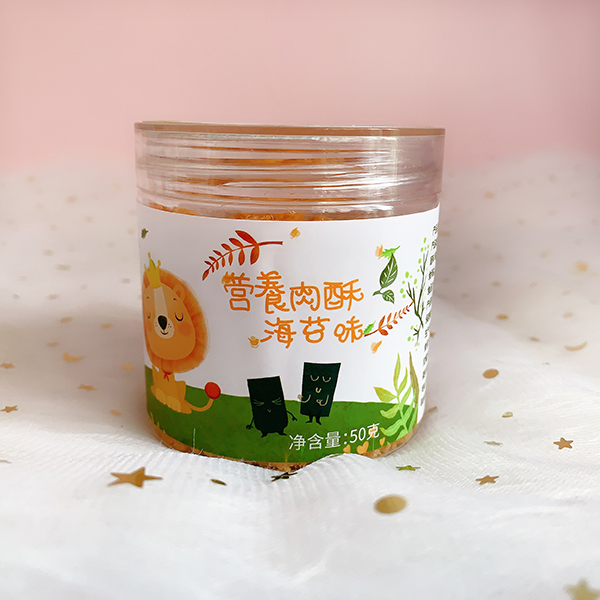 昕卡營(yíng)養(yǎng)肉酥 海苔味