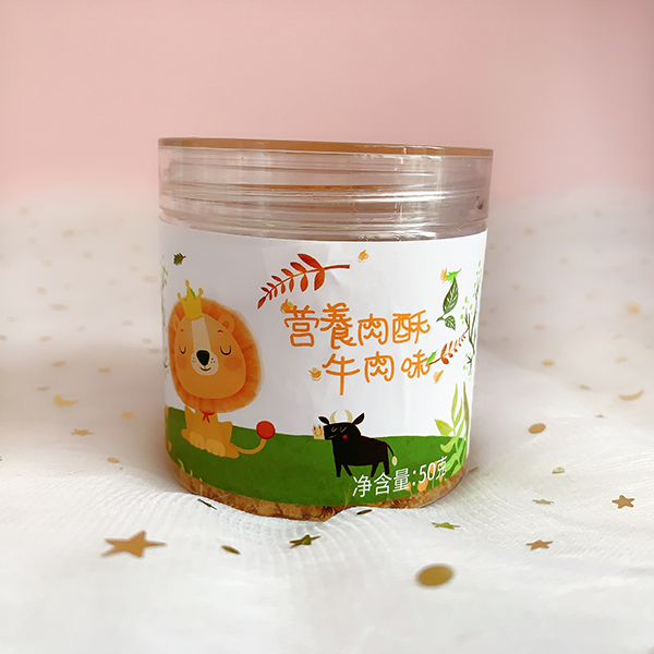 昕卡營(yíng)養(yǎng)肉酥 牛肉味