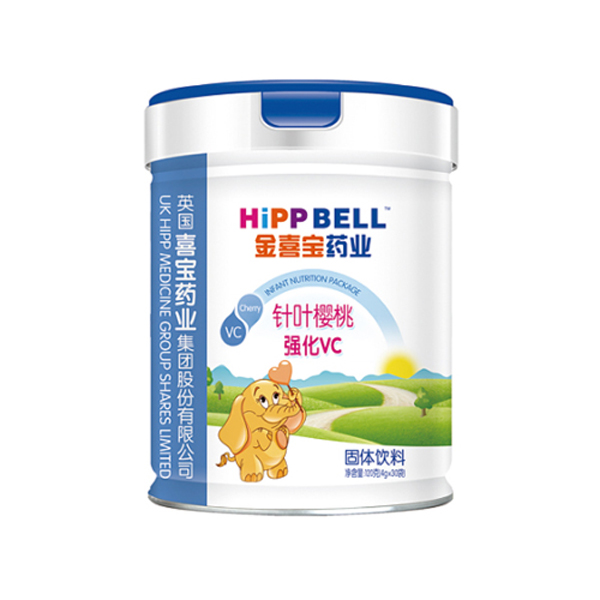 金喜寶藥業(yè)針葉櫻桃強(qiáng)化VC固體飲料