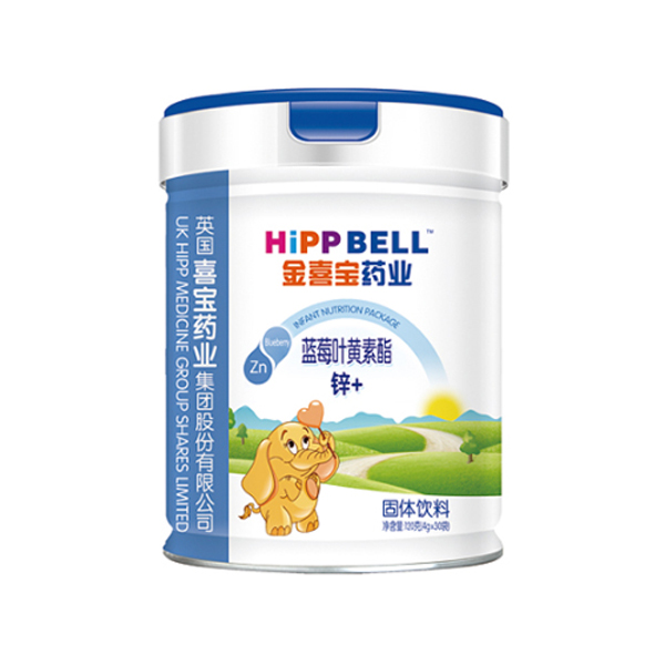 金喜寶藥業(yè)藍(lán)莓葉黃素脂固體飲料