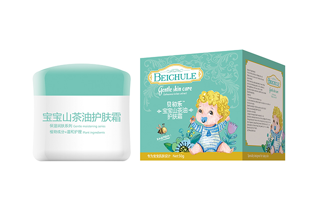 貝初樂寶寶山茶油護膚霜