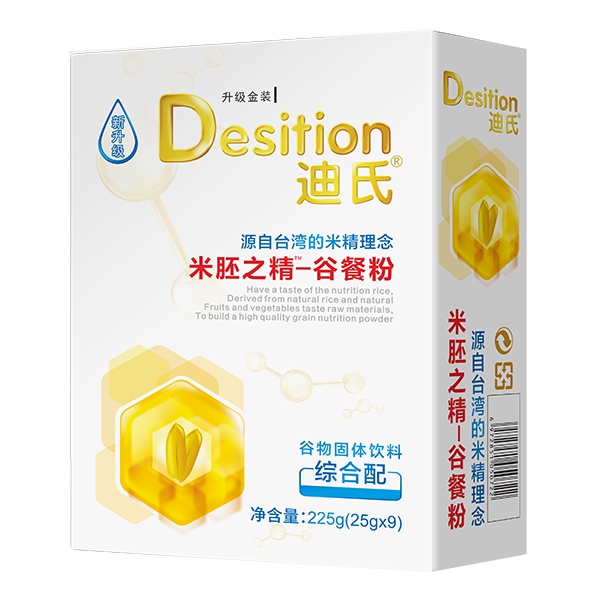 迪氏米胚之精谷餐粉盒裝 綜合配
