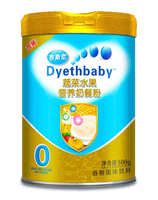 吉斯尼營(yíng)養(yǎng)奶餐粉 蔬菜水果
