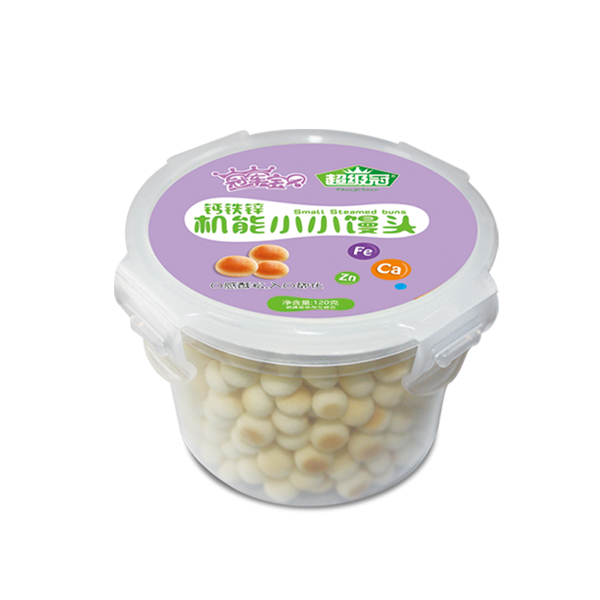 超級冠鈣鐵鋅機(jī)能小小饅頭(樂扣)