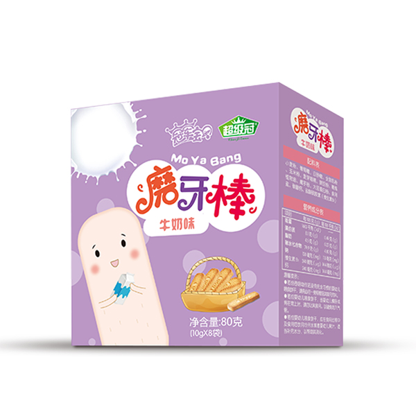 超級冠磨牙棒(牛奶味)