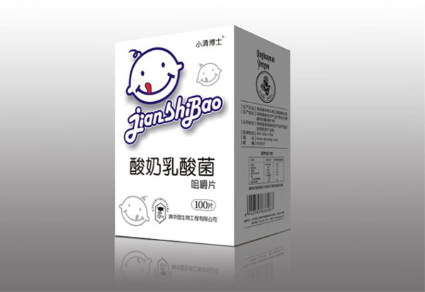 小清博士酸奶乳酸菌咀嚼片