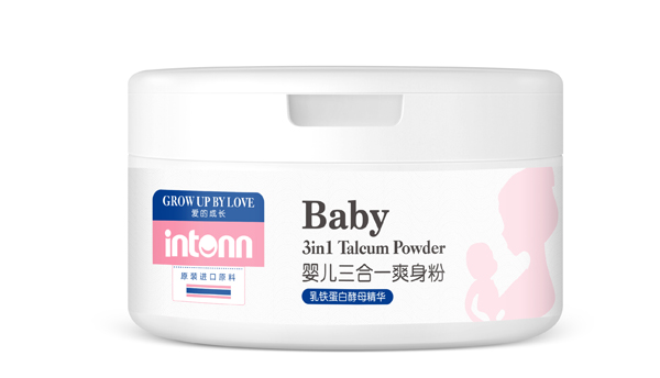 原童嬰兒三合一爽身粉