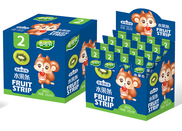 壹諾貝水果條 獼猴桃味