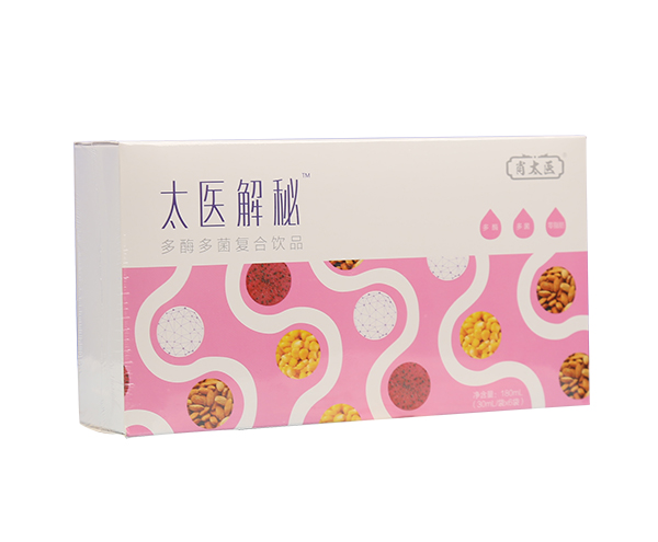 肖太醫(yī)-太醫(yī)解秘多酶多菌復(fù)合飲品