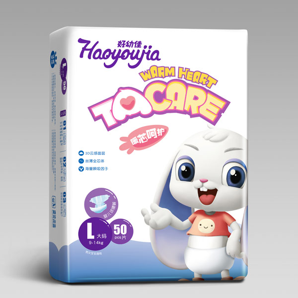 好幼佳紙尿褲兔子款L