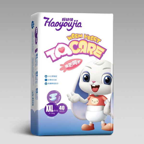好幼佳紙尿褲兔子款XXL