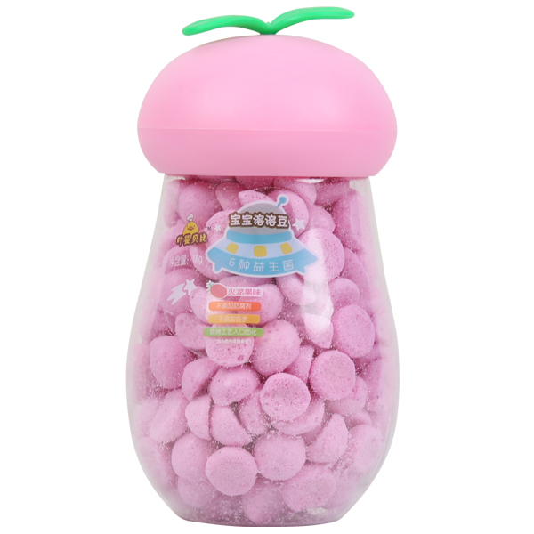 吖嬰貝比溶豆豆-火龍果味