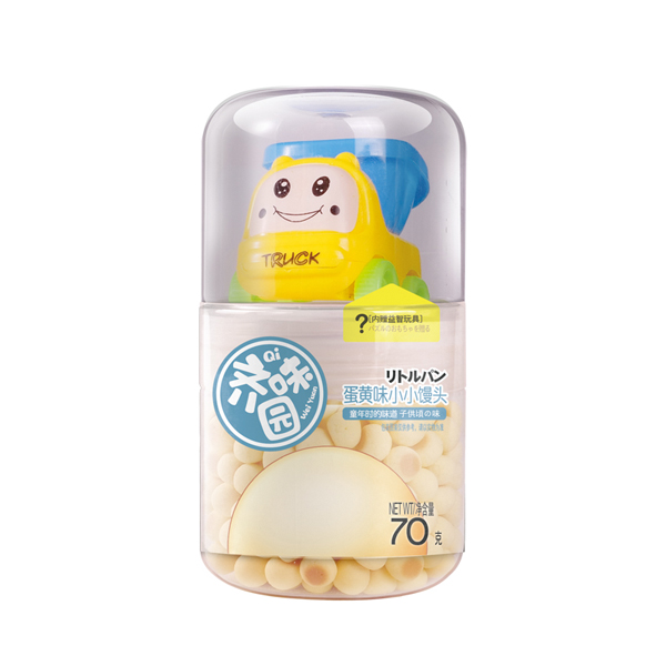 齊味園蛋黃味小小饅頭