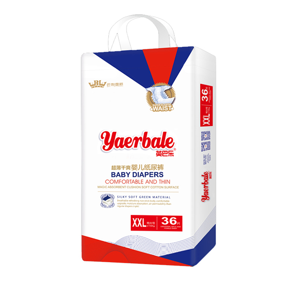 英巴樂超薄干爽嬰兒紙尿褲XXL碼36