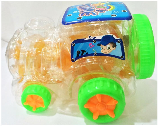 鑫納福軟糖汽車造型 綠色