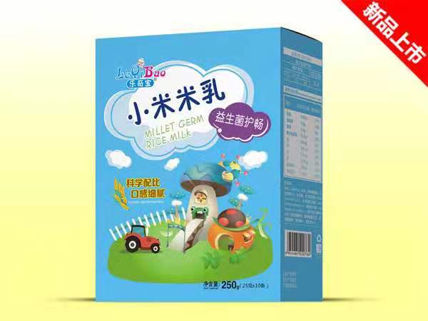 樂奇寶小米米乳盒裝 益生菌護(hù)暢