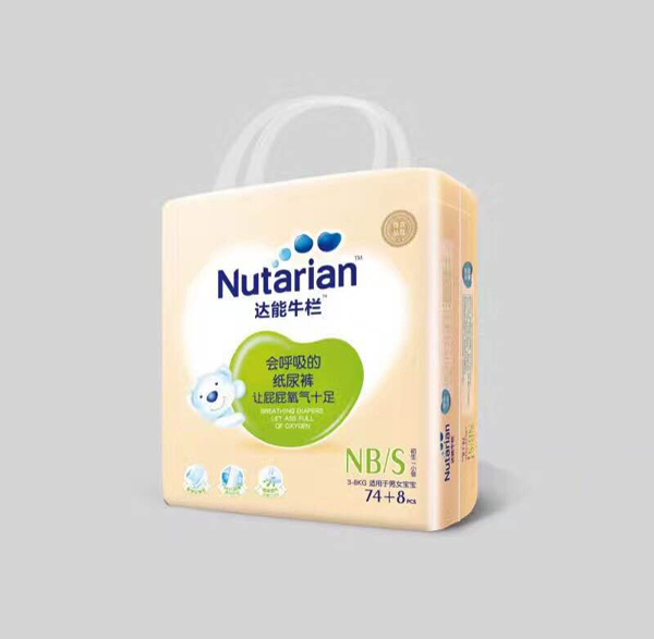 達(dá)能牛欄紙尿褲S號