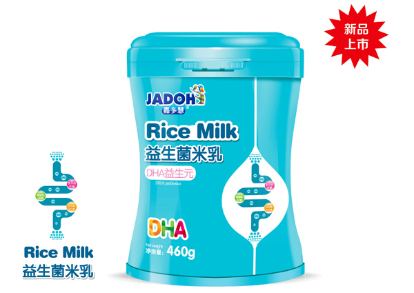 嘉多慧益生菌米乳-DHA益生元