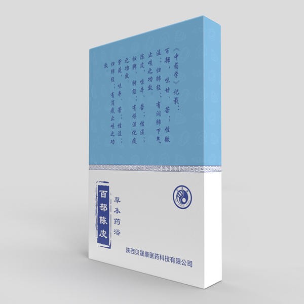 貝晟康草本藥浴 百部陳皮